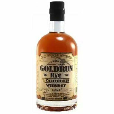 Goldrun Rye California Whiskey 750 ML