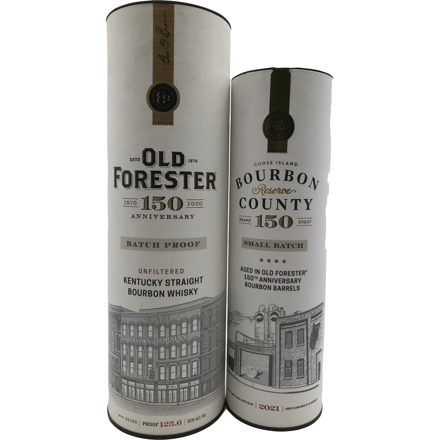 Goose Island x Old Forester Bourbon Set | Keg N Bottle