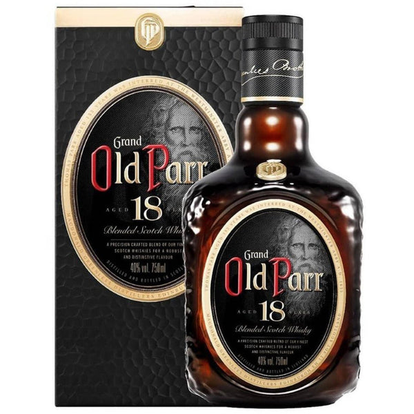 Grand Old Parr 18 Year Blended Scotch Whisky (750 ml) | Keg N Bottle