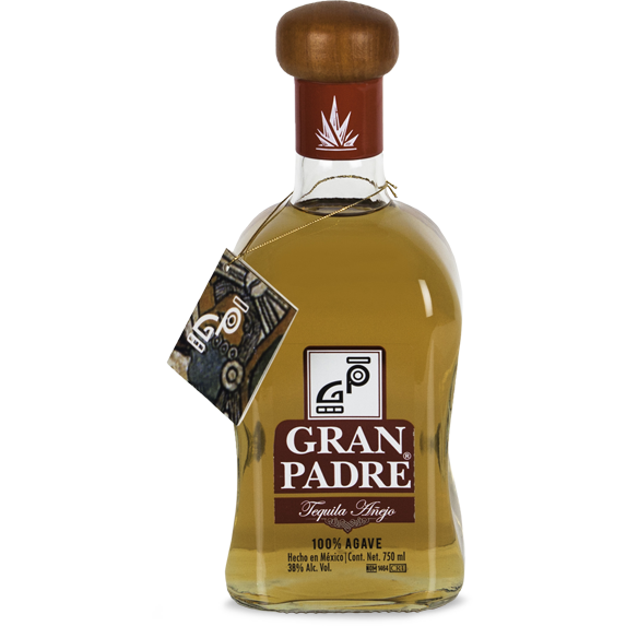 Gran Padre Tequila Anejo (750 ml)