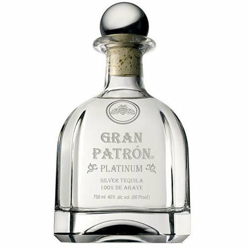 Gran Patron Platinum Tequila (750 ml)