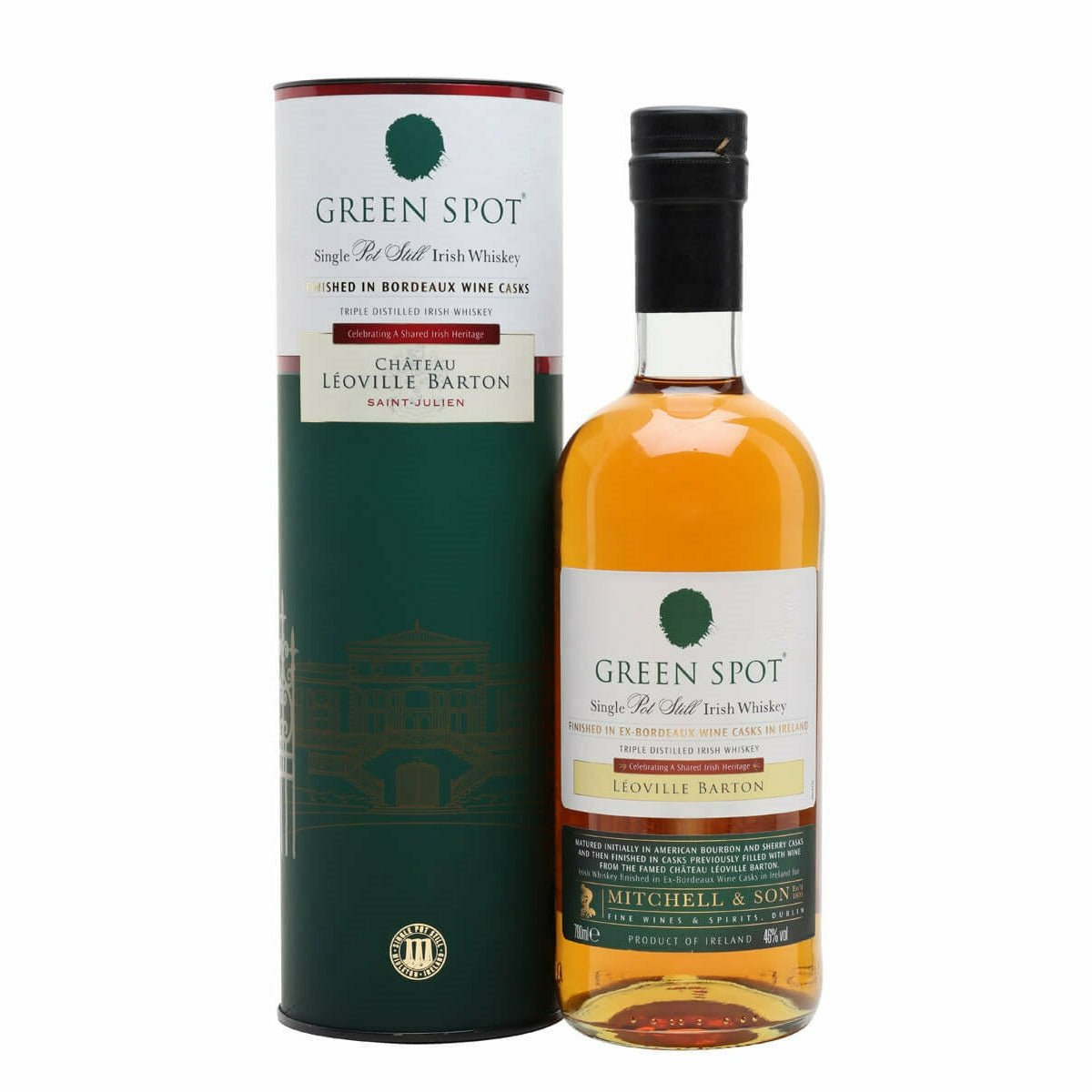 Green Spot Chateau Léoville Barton Single Pot Still Irish Whiskey (750 l) | Keg N Bottle
