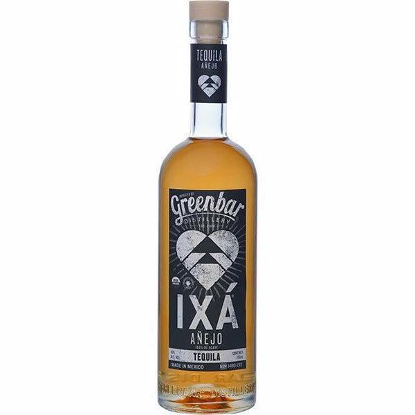 Greenbar Organic IXA Anejo Tequila (750 ML) | Keg N Bottle