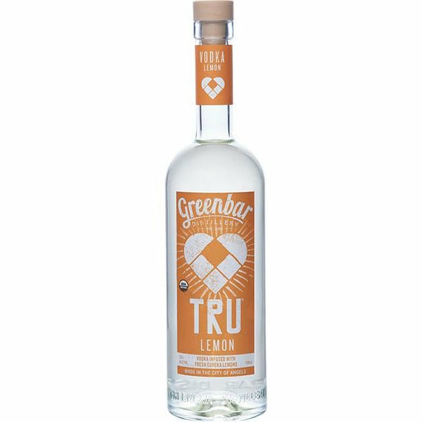 Greenbar Organic Tru Lemon Vodka 750 mL | Keg N Bottle