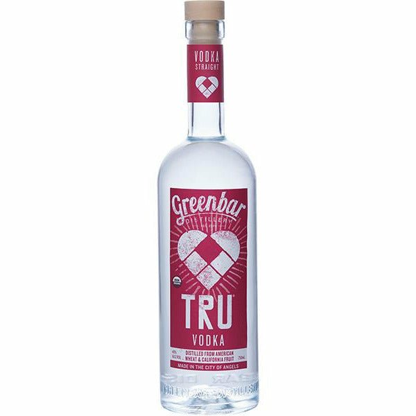 Greenbar Organic Tru Vodka (750 ML) | Keg N Bottle