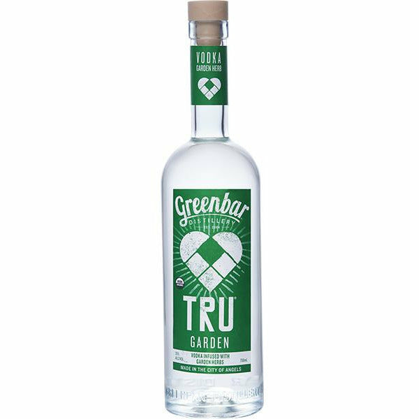 Greenbar Organic Tru Garden Vodka (750 ml)