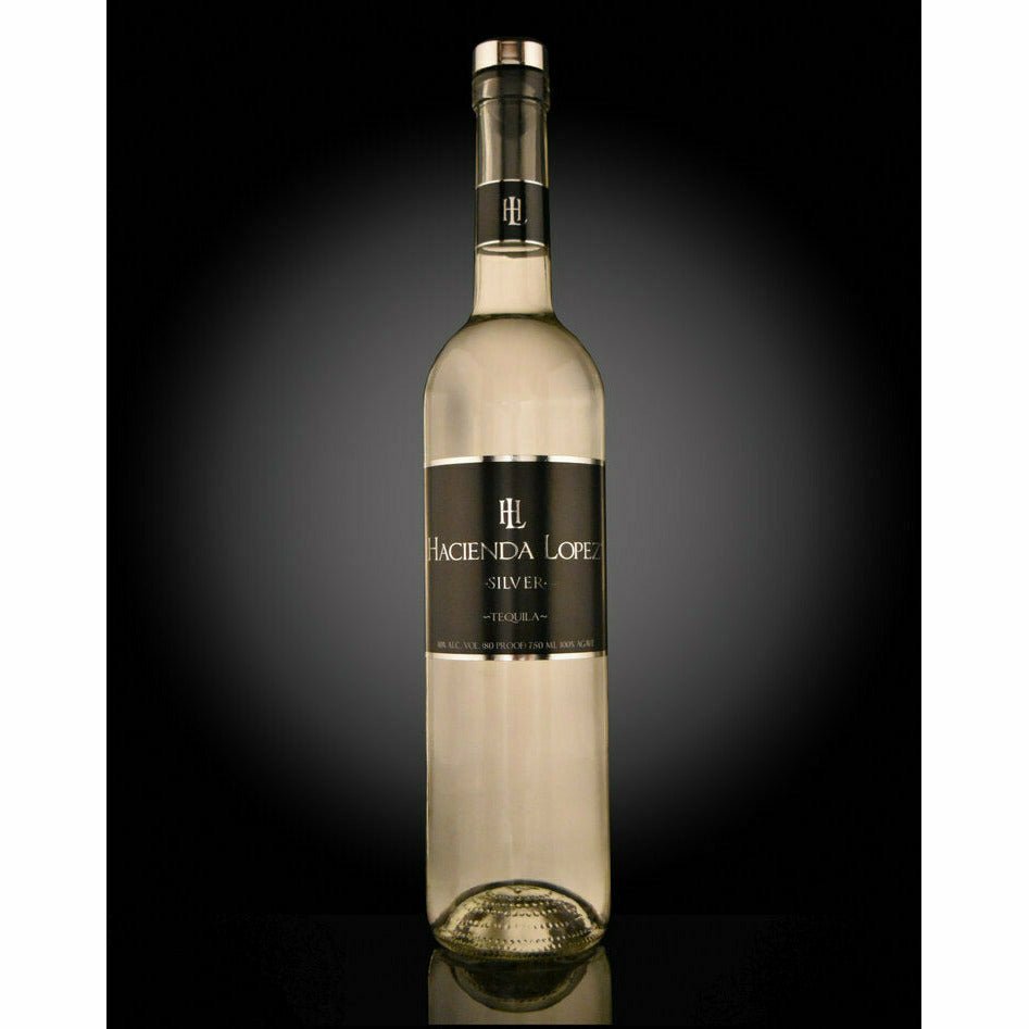 Hacienda Lopez Silver Tequila (750 ml) | Keg N Bottle