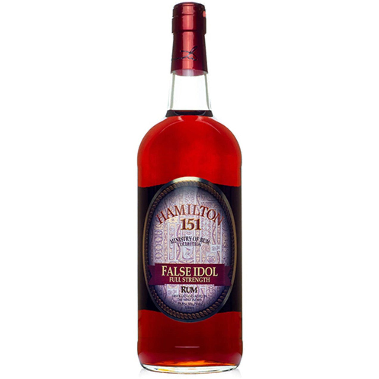 Hamilton False Idol Full Strength Rum (1 L) | Keg N Bottle