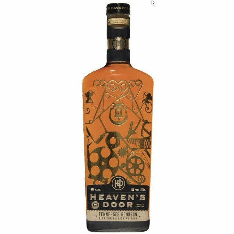 Heaven's Door 10 Year Straight Bourbon Whiskey (750 ml) | Keg N Bottle