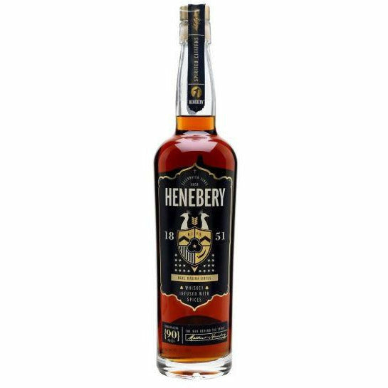 Henebery Small Batch Infused Rye Whiskey with natural Flavors 750 ML