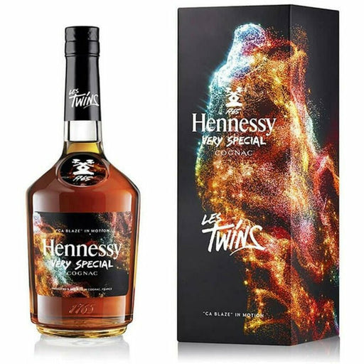 Hennessy VS Les Twins Cognac (750 ml) | Keg N Bottle