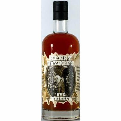 Henry DuYor's Rye Whiskey 750 ML | Keg N Bottle