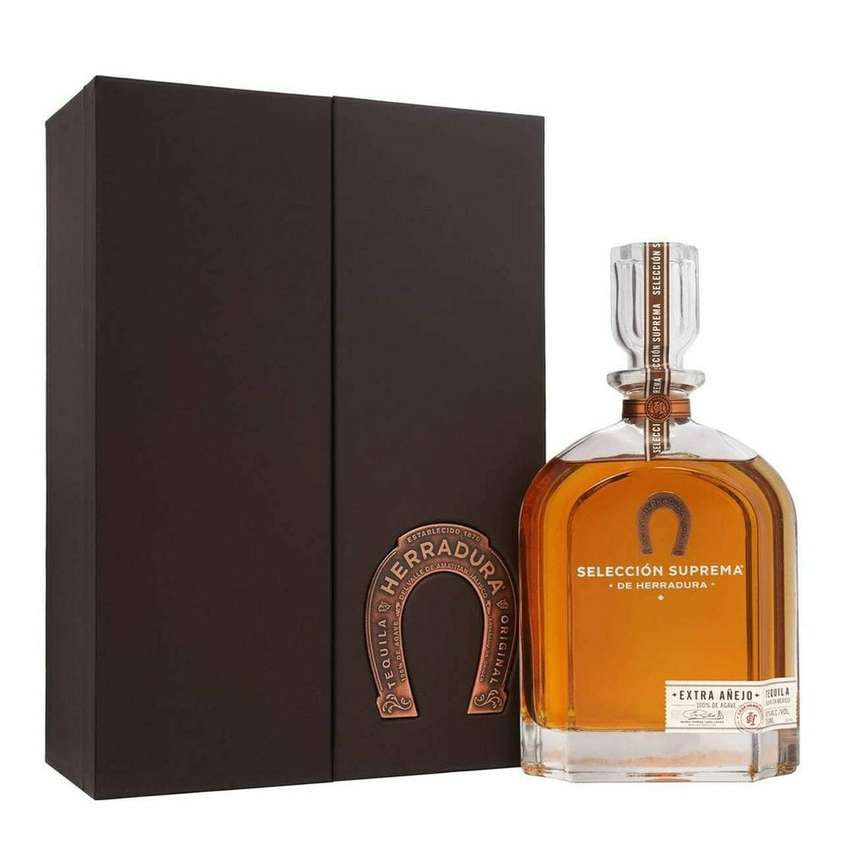 Herradura Seleccion Suprema Extra Anejo Tequila 750 ml | Keg N Bottle