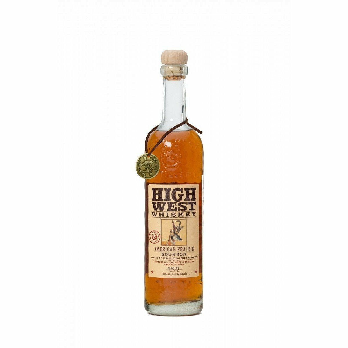 High West American Prairie Bourbon Finished in a Midwinter Night's Dram Barrel | Keg N Bottle
