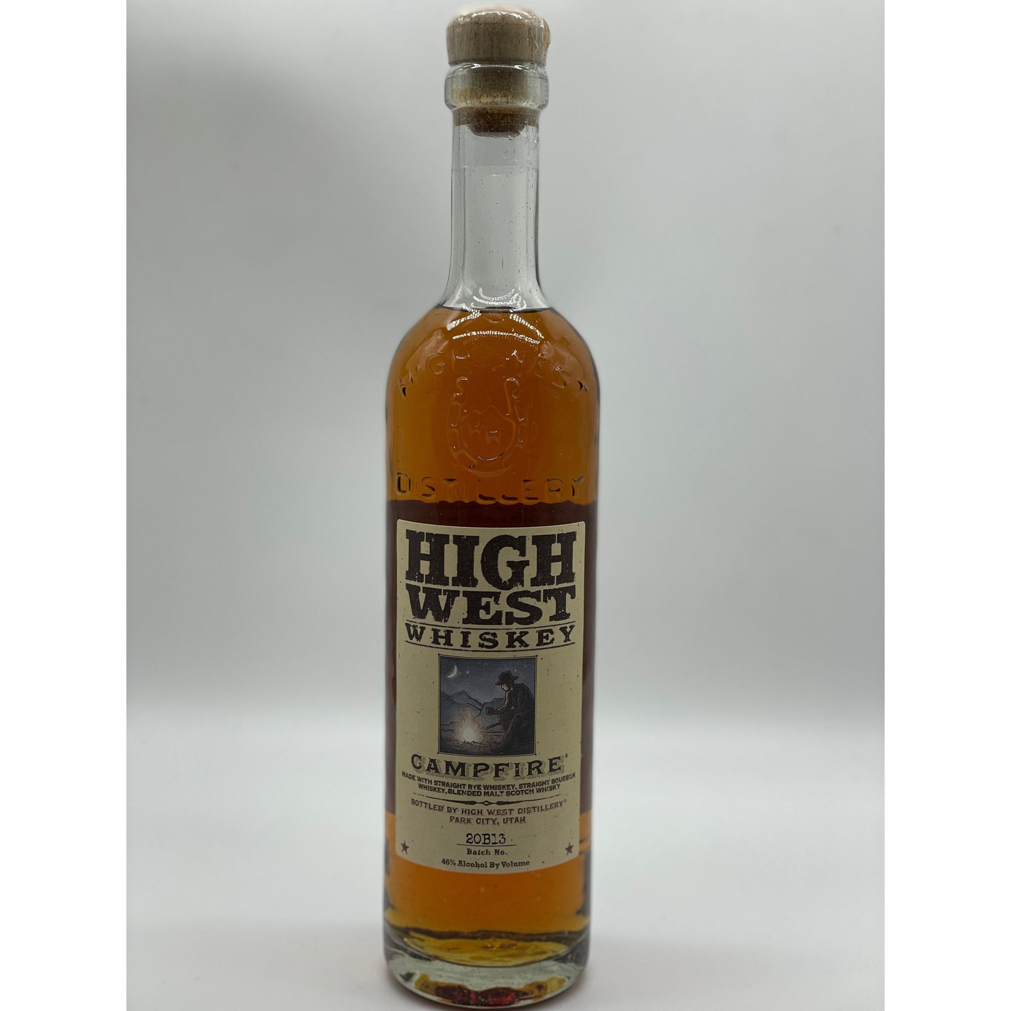 High West Campfire Whiskey Discontinued Label (750 ml) | Keg N Bottle
