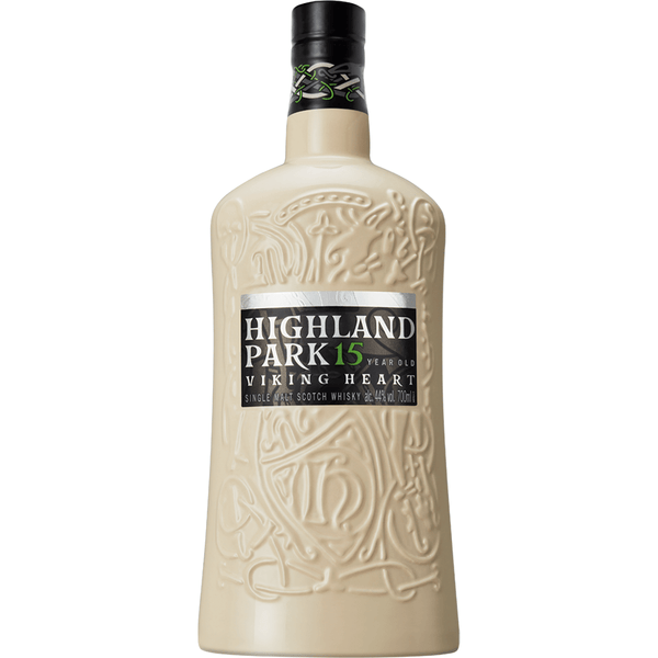 Highland Park 15 Year Viking Heart Single Malt Scotch (750 ml