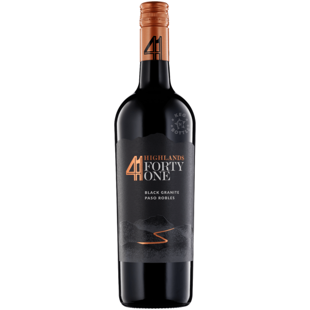 Highlands 41 - Black Granite - Paso Robles | Keg N Bottle