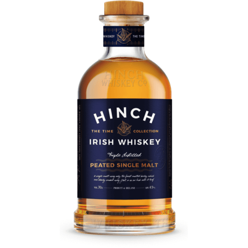 Hinch Peated Single Malt Irish Whiskey (750 ml) | Keg N Bottle