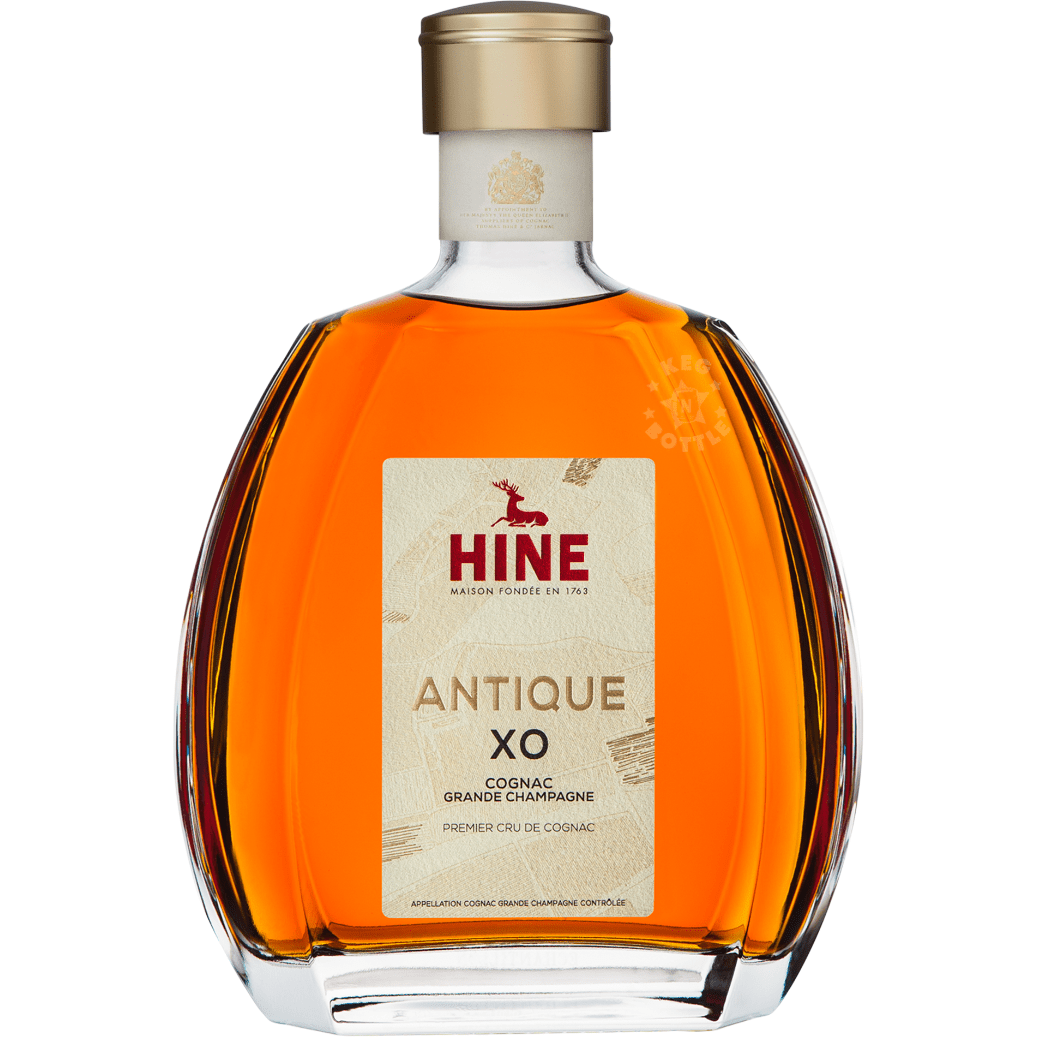 Hine Antique XO Cognac Grand Champagne (750 ml) | Keg N Bottle