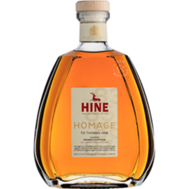 Hine Homage Grand Cru Fine Champagne Cognac (750 ml) | Keg N Bottle
