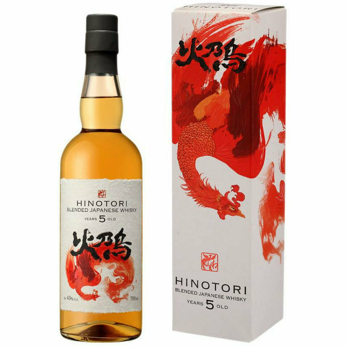 Hinotori 5 Year Blended Japanese Whisky (750 ml)