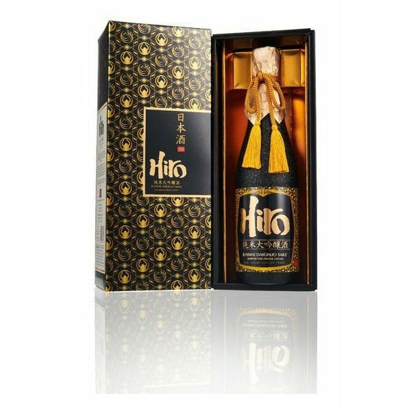 Hiro Junmai Daiginjo Sake (750mL) | Keg N Bottle