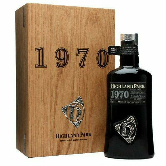 Highland Park 1970 Single Malt Scotch Whisky 750 ml