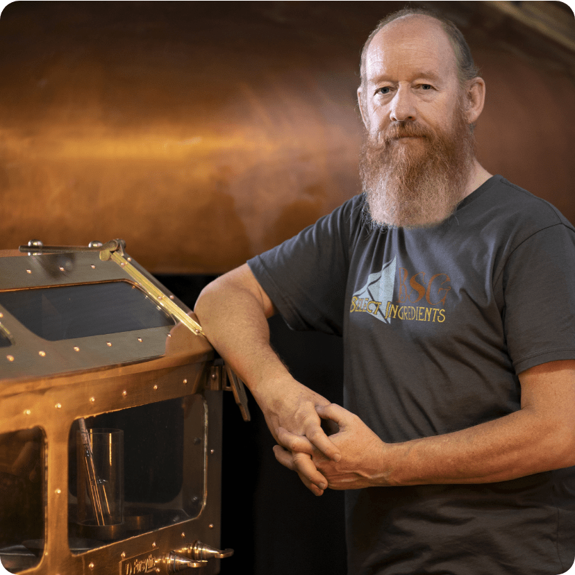 Hogback Distillery Wallace Collection Single Barrel #14 Single Malt Whiskey (750 ml) | Keg N Bottle