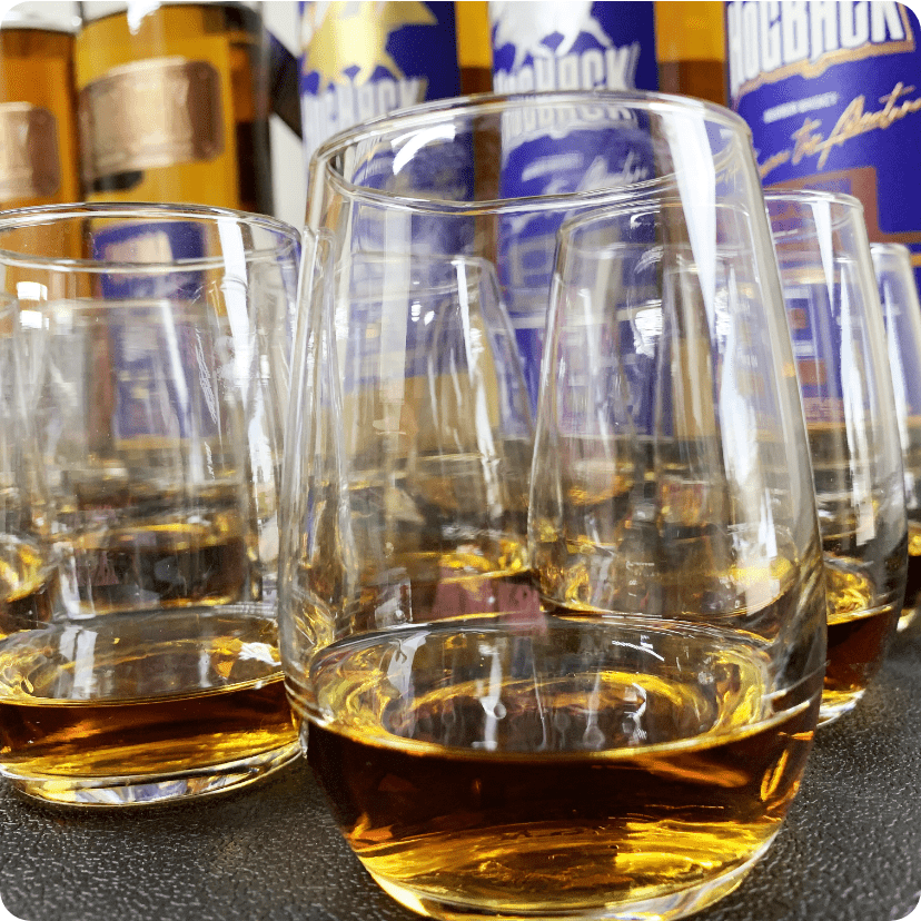 Hogback Distillery Wallace Collection Single Barrel #14 Single Malt Whiskey (750 ml) | Keg N Bottle