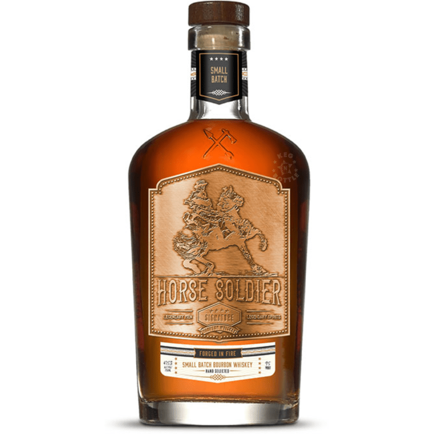 Horse Soldier Signature Small Batch Bourbon Whiskey (750 mL) | Keg N Bottle