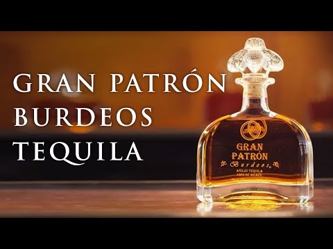 Tequila Patron Burdeos