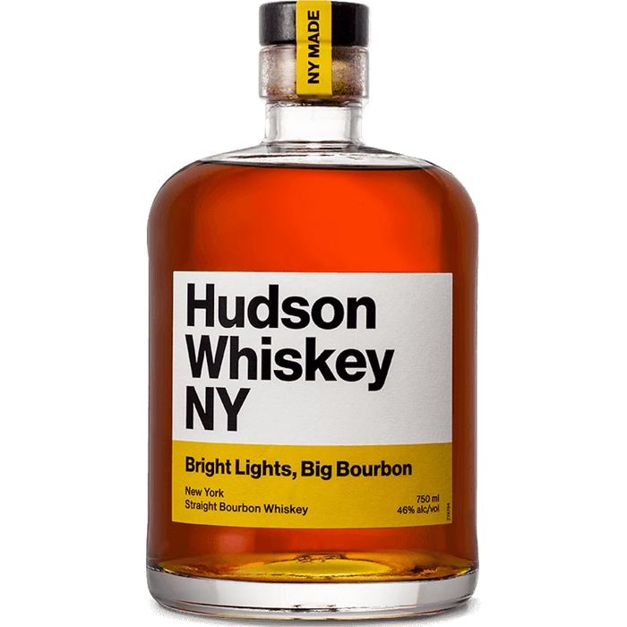 Hudson Whiskey NY Bright Lights, Big Bourbon 750 ML