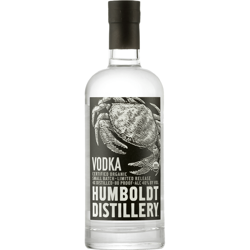 Humboldt Distillery Organic Vodka (750 ml) | Keg N Bottle