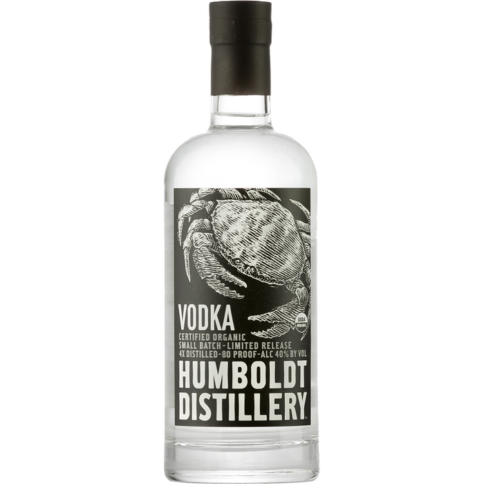 Humboldt Distillery Organic Vodka (750 ml)