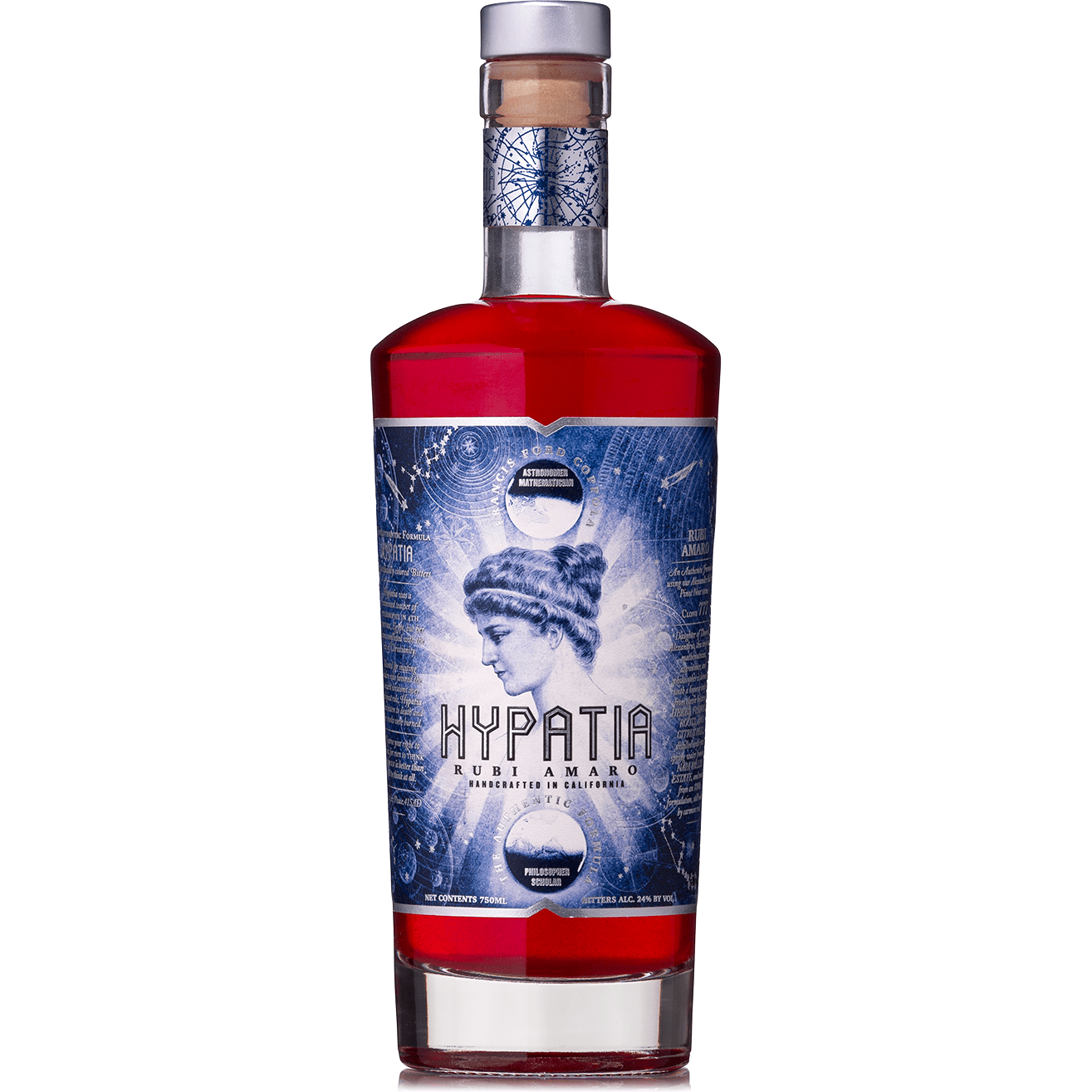Hypatia Rubi Amaro 48 - 750 ml | Keg N Bottle