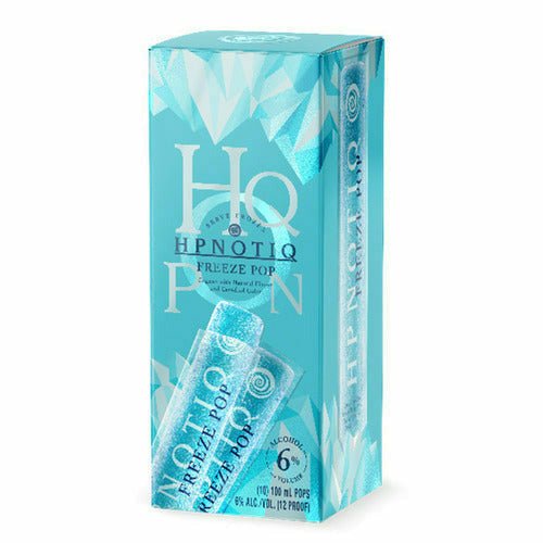 Hypnotiq Freeze Pop 10pk (100mL) | Keg N Bottle