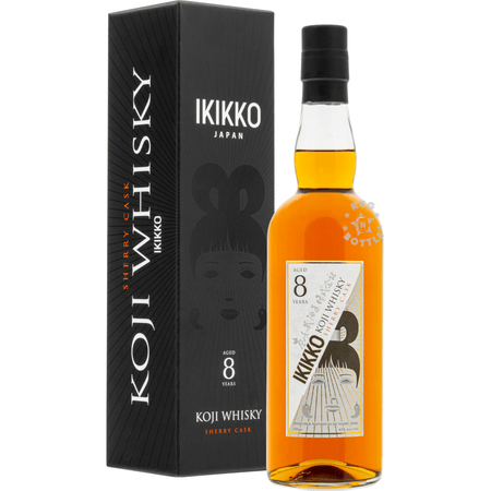 Ikikko Japan 8 Year Koji Whisky Sherry Cask (700 ml) | Keg N Bottle