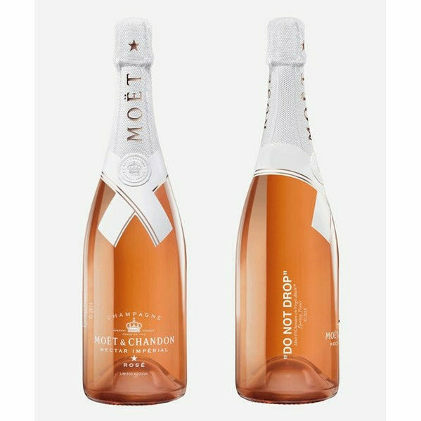 Moet & Chandon x Off-White Impérial Rosé Champagne