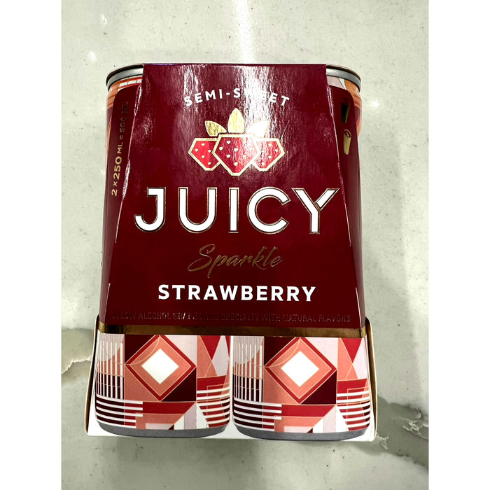 Juicy Sparkle Strawberry 2 pk 500 ml