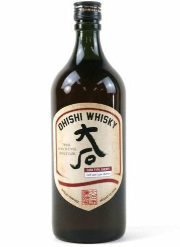 Ohishi Sherry Single Cask Whisky (750 ml)