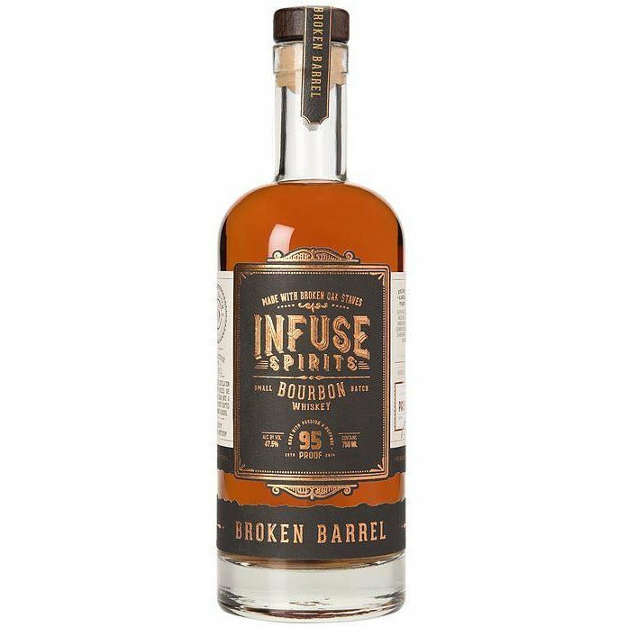 Infuse Spirits Broken Barrel Bourbon 750 ML | Keg N Bottle