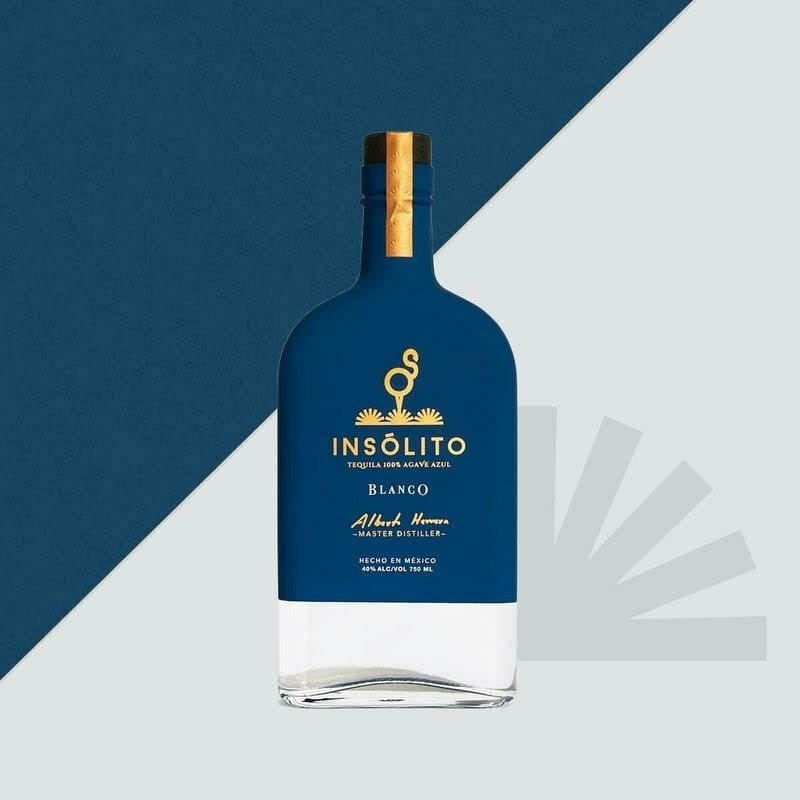 Insolito Tequila Blanco by Midland (750 ml) | Keg N Bottle