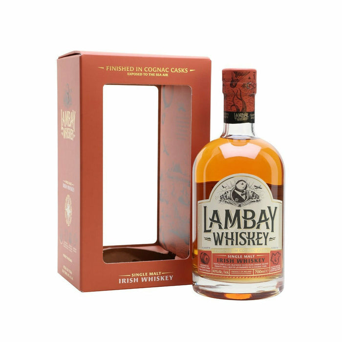Lambay Single Malt Irish Whiskey (750 ml)