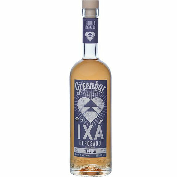 Greenbar Organic IXA  Reposado Tequila (750 ML)