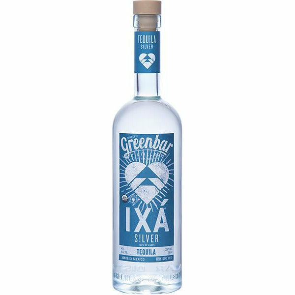 Greenbar Organic IXA Silver Tequila (750 ML)