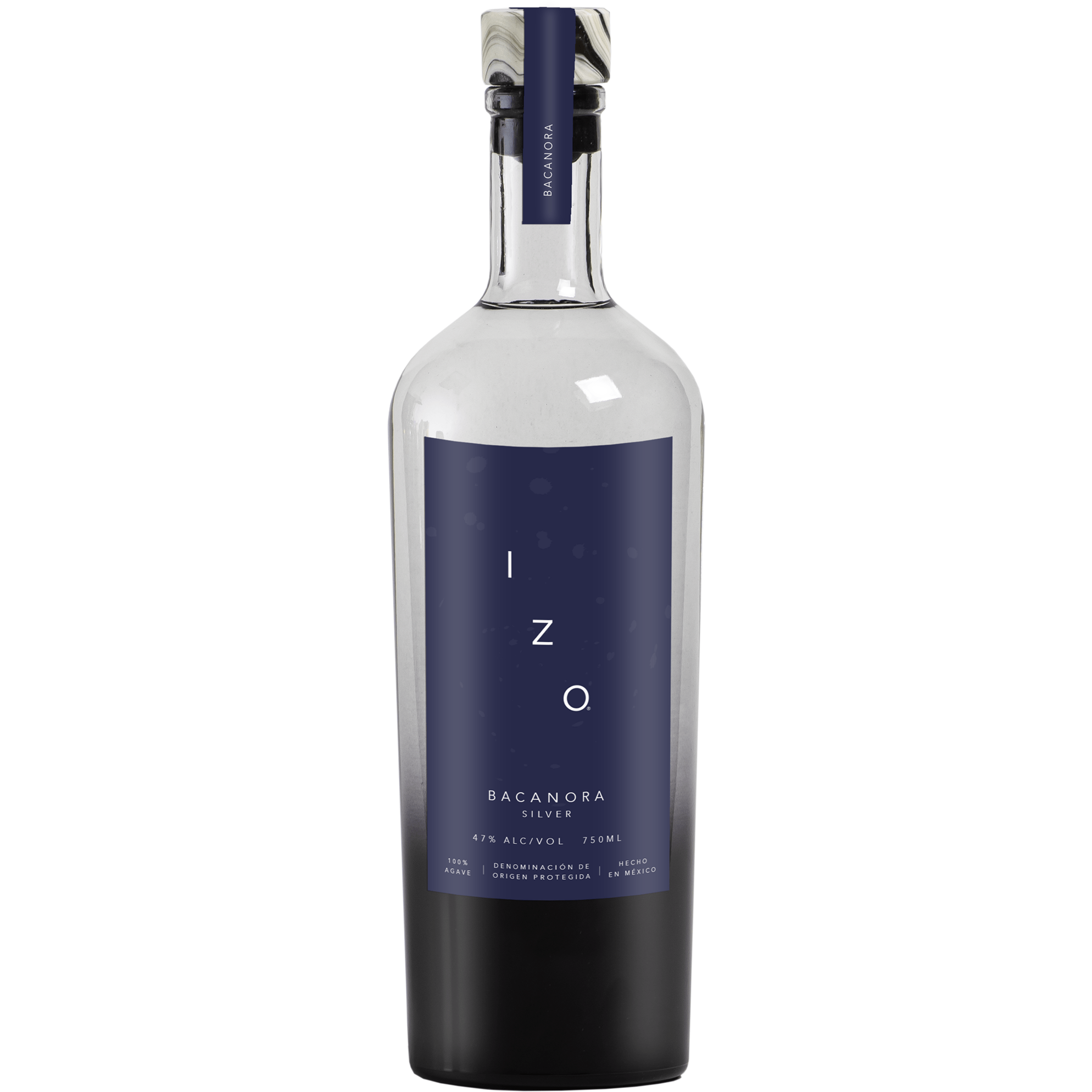 IZO Mezcal Bacanora Silver (750 mL) | Keg N Bottle