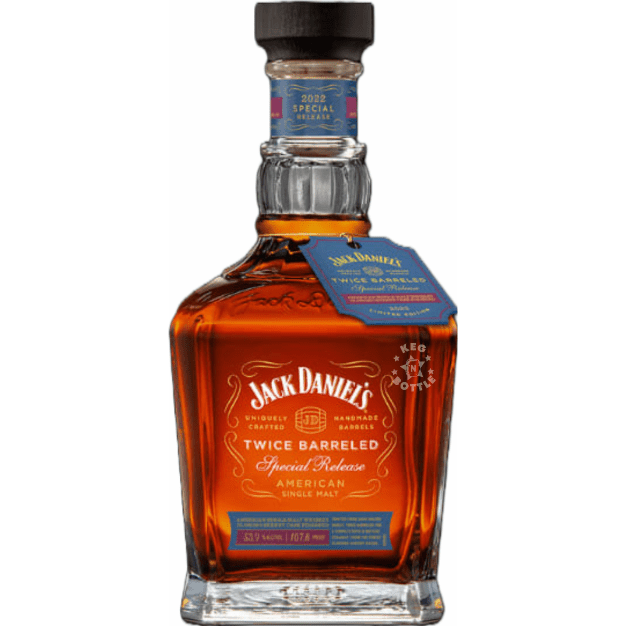 Jack Daniel's Twice Barreled Special Release American Single Malt (750 ...