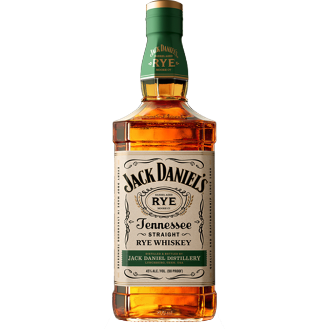 Jack Daniels Tennessee Rye 750 Ml