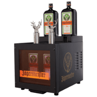 Jagermeister 2 Bottle Shot Machine (Bottles not included)
