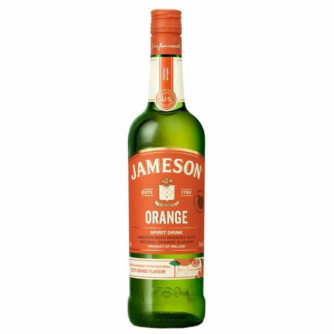 Jameson Orange Irish Whisky (750 ml) | Keg N Bottle